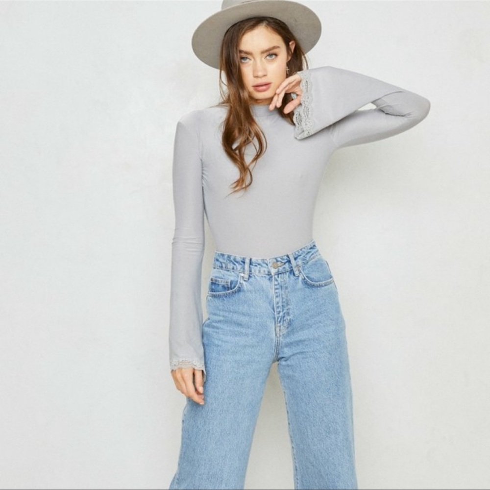 We Are HAH Southern Belle Backless Bodysuit